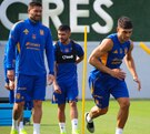 Entrenamiento de Tigres este martes 10 de marzo previo al partido de Concachampions 2026 ante Cincinnati FC.