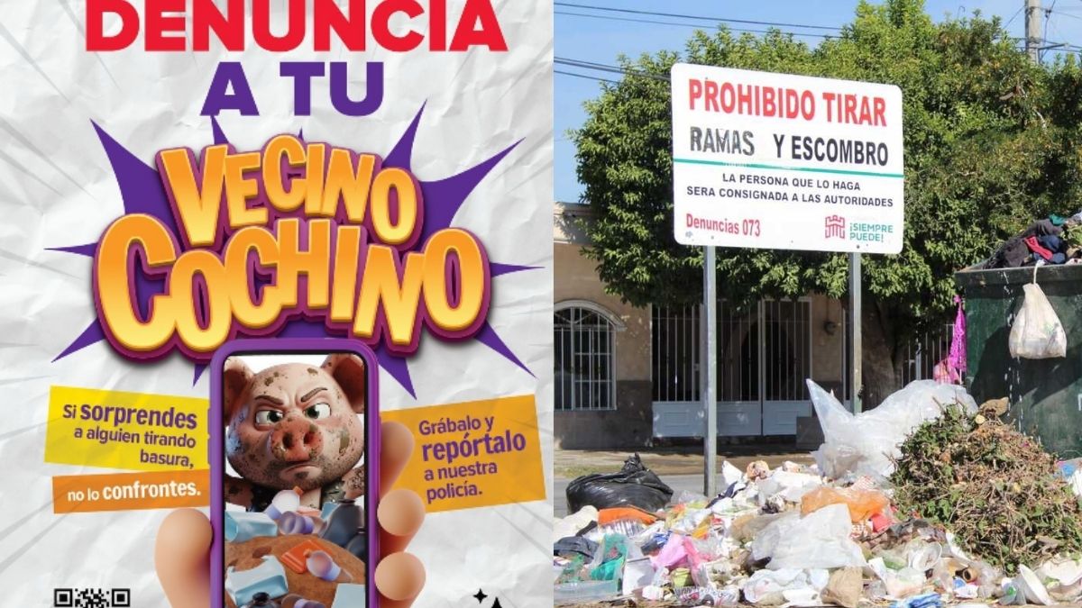 Campaña contra los vecinos cochinos en Torreón