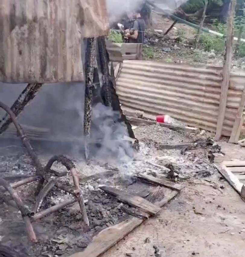 Una escena de horror sacudió la tranquilidad del barrio Quinta de Nanawa la mañana del pasado lunes 9 de marzo.