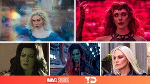 Desde Wanda Maximoff hasta Carol Danvers, varias heroínas dominan el poder en el universo de Marvel.