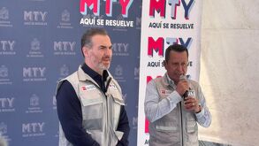 Alcalde de Monterrey Adrián de la Garza