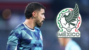 Andrés Gudiño, portero de Cruz Azul en el juego contra Rayados de la Concacaf Champions Cup.