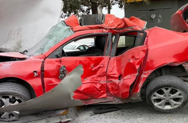 auto chocado en monterrey
