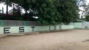 fachada de una escuela secundaria en oaxaca