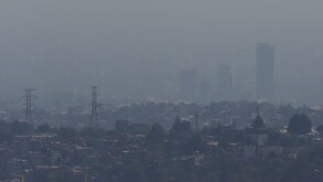 Contingencia ambiental en el Valle de México el 12 de marzo de 2026.