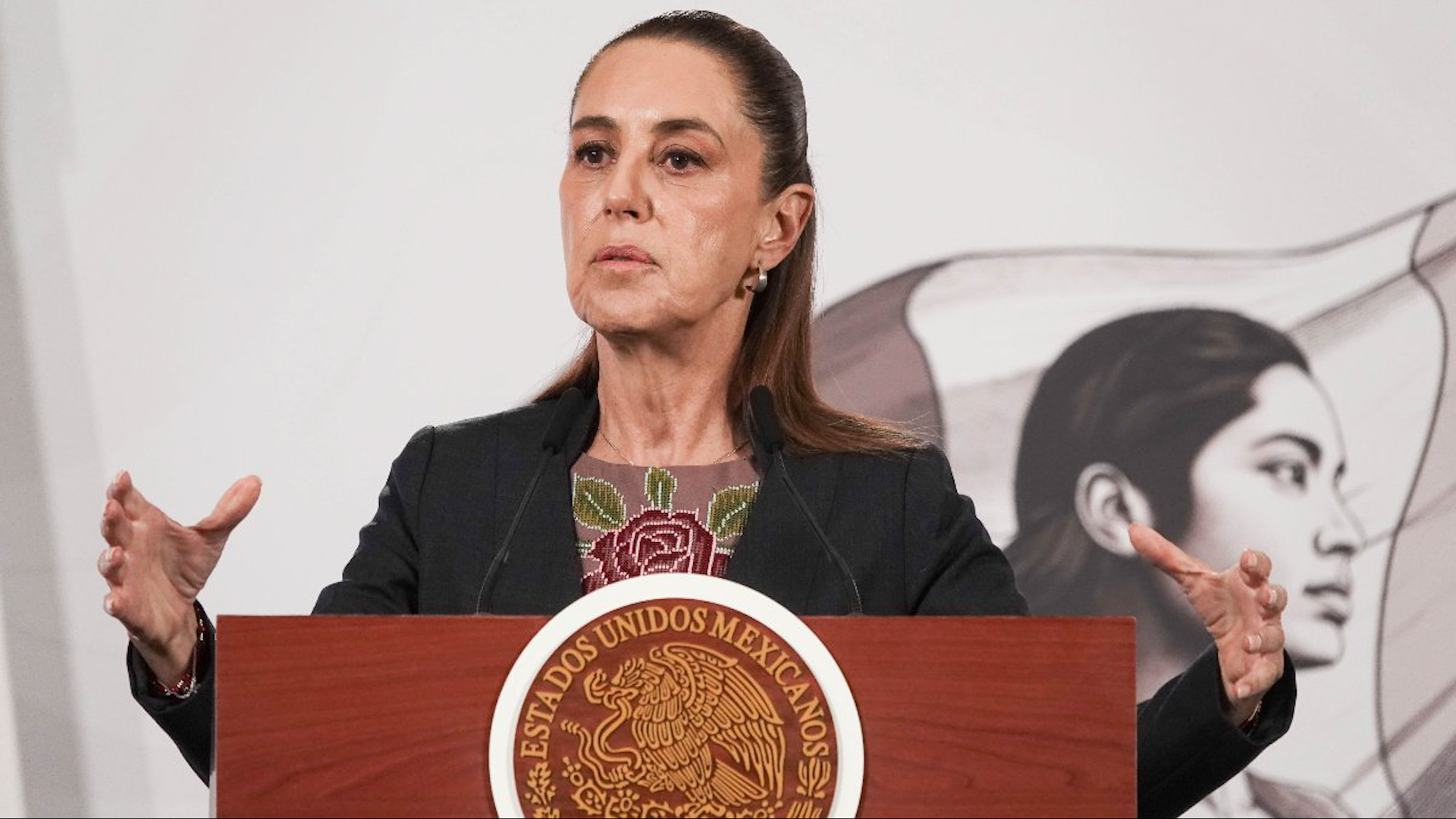 Claudia Sheinbaum presentó a los alcaldes de Nuevo León una estrategia de seguridad basada en prevención social e infraestructura rumbo al Mundial 2026.