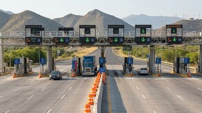 En algunas carreteras y autopistas federales todavía se acepta el pago en efectivo o con tarjeta.