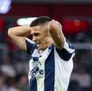 Djuka lamentándose tras una falla con Rayados.