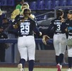 Victoria de Sultanes ante 'El Águila en el Walmart Park.