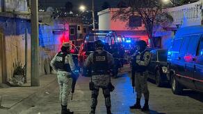 Movilización por asesinato en colonia 21 de marzo en Monterrey.