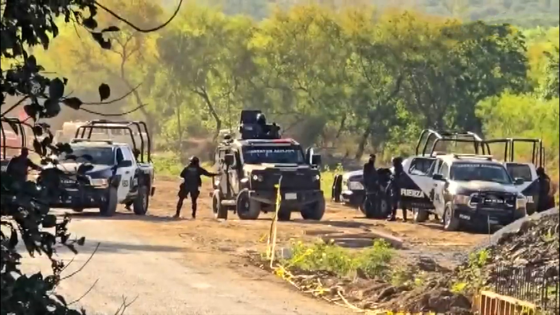 Fuerza Civil detiene a cuatro personas en Montemorelos como parte del Operativo Muralla para blindar Nuevo León contra el crimen organizado en zonas rurales.