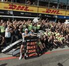 El equipo de Cadillac celebró su primera carrera en Fórmula 1.