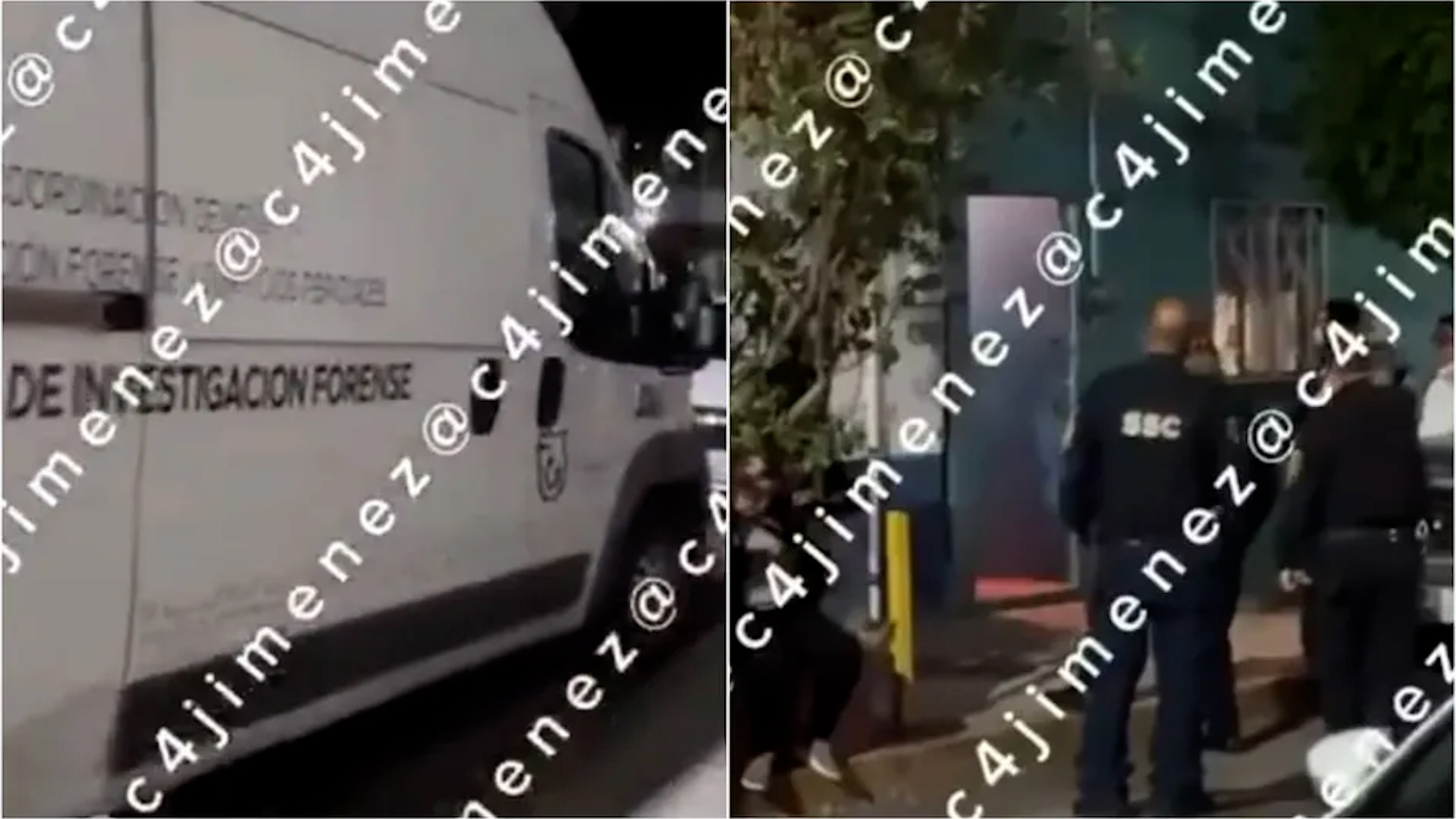 Los cuerpos fueron hallados dentro de una cisterna en el domicilio de las víctimas.