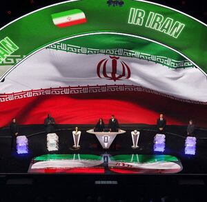 La Selección de Irán dejaría su lugar en la Copa del Mundo a Irak, quien enfrentaría a Bélgica, Egipto y Nueva Zelanda.