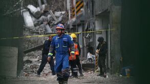 Colapso de un edificio en San Antonio Abad, CdMx, donde murieron tres personas y hay un lesionado