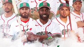 Roster completo de la Selección Mexicana de Beisbol.