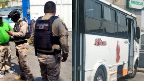Muere un adulto mayor y su hijo quedó herido tras una balacera en una unidad de transporte público en Tlalnepantla.