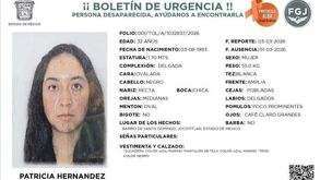 Patricia Hernández Espinoza, joven desaparecida y hallada muerta en Jocotitlán