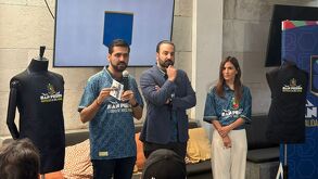 El alcalde Mauricio Farah