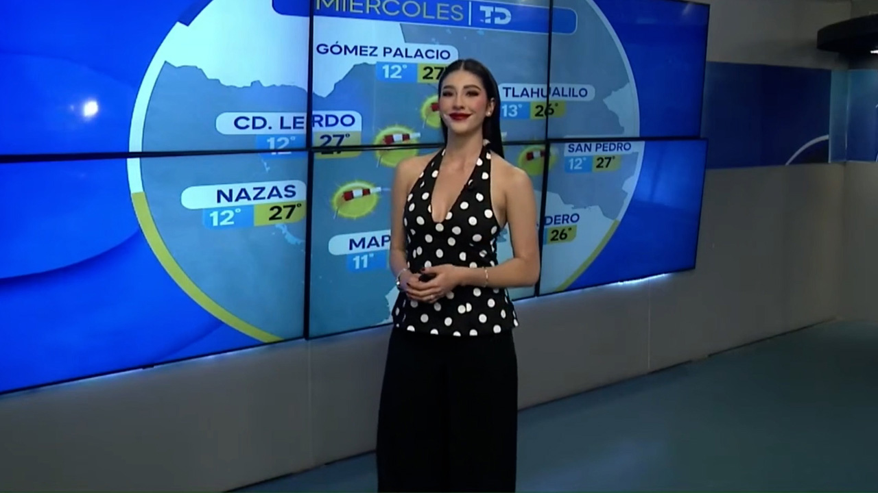 Fanny Ramírez nos da el pronóstico del tiempo en Laguna para este miércoles 11 de marzo 2026.