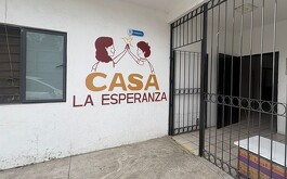 Fachada de Casa Hogar La Esperanza