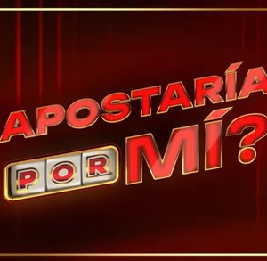 Logo del reality show apostarías por mí