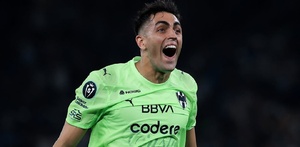 Santiago Mele fue expulsado en el partido de Rayados vs Cruz Azul en la Concacaf Champions Cup.