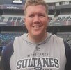 Josh Lester se desempeña como tercera base en Sultanes de Monterrey en la Liga Mexicana de Beisbol.