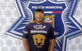 Hombre detenido tras ser acusado de golpear a su esposa e hijo en Gómez Palacio.