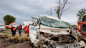 Un fatal accidente registrado la mañana de este jueves 12 de marzo sobre la carretera federal Irapuato–Abasolo dejó como saldo un hombre sin vida.