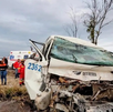 Un fatal accidente registrado la mañana de este jueves 12 de marzo sobre la carretera federal Irapuato–Abasolo dejó como saldo un hombre sin vida.