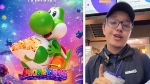 Promocional de Palomera de Yoshi creado por Jonathan Rivera