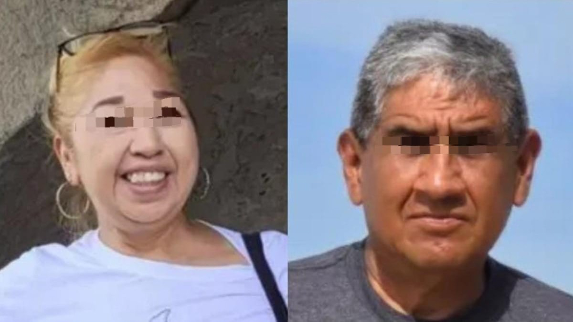 Alejandro Rojas y Lilia Aldama fueron hallados sin vida en una cisterna sellada con cemento en la Gustavo A. Madero tras desaparecer en Tlalnepantla.