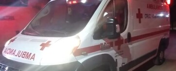 Paramédicos de la Cruz Roja Mexicana se desplazaron de inmediato a la colonia Casa Blanca.