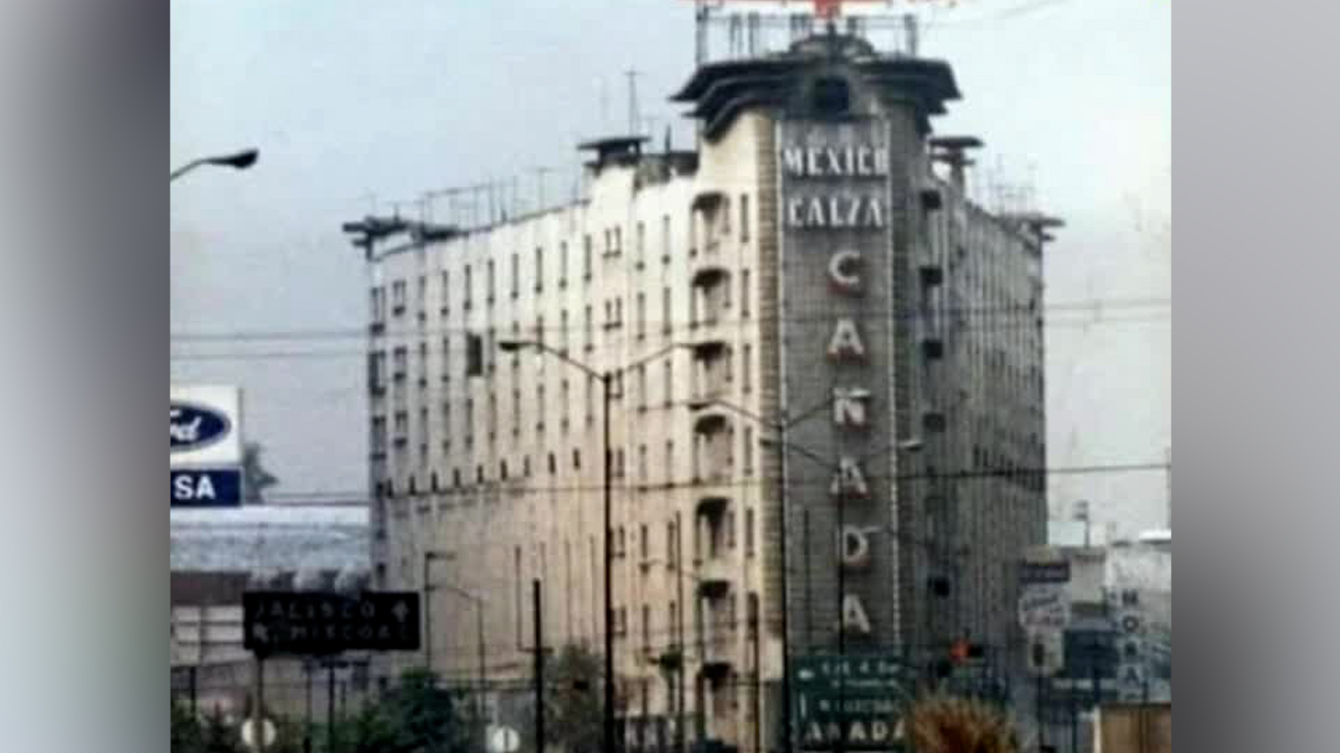 El lugar a prevalecido durante muchos años a pesar de terremotos y sismos. Señalan daños estructurales.