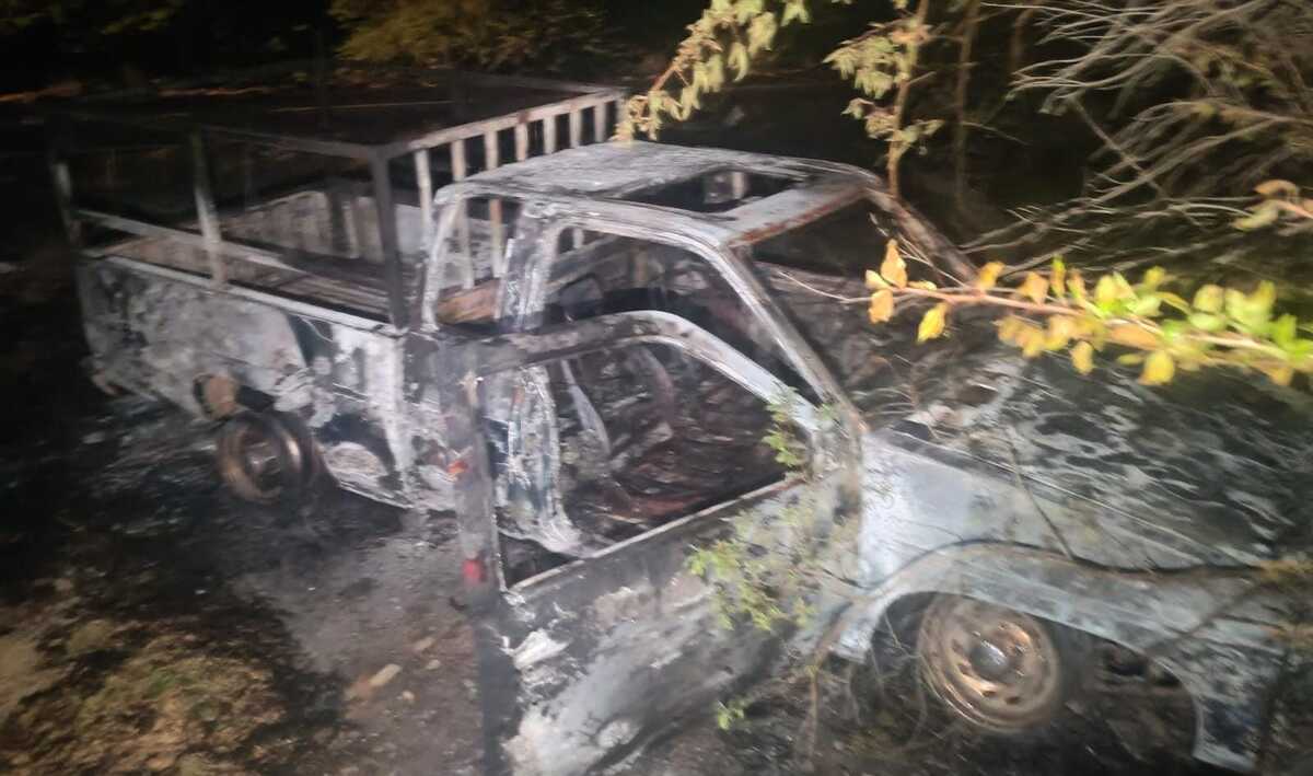 Agentes de la Guardia Civil de Michoacán son atacados por grupo armado