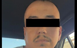 Samuel N, hombre detenido tras ser buscado por el FBI.