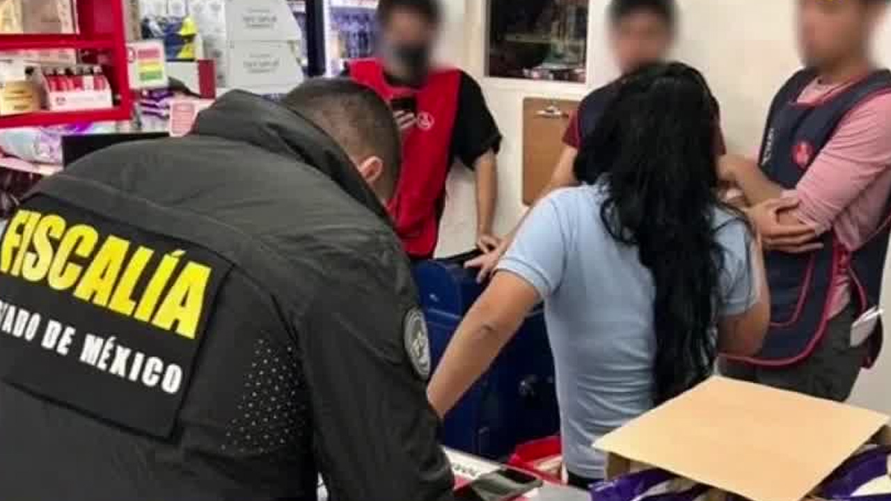 Autoridades detuvieron a otro presunto implicado en el ataque con material inflamable a una tienda Tiendas 3B en Valle de Chalco.