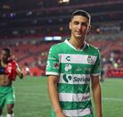 Ezequiel Bullaude, mediocampista de Santos