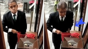 un hombre roba limosna de la catedral de tehuacán