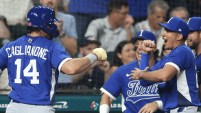 Italia festeja durante juego del Clásico Mundial