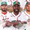 Roster completo de la Selección Mexicana de Beisbol.