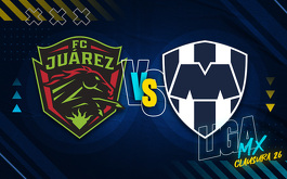 Juárez vs Rayados de la jornada 11 desde el Benito Juárez.