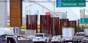 Obras de la Línea 4 del Metro en Monterrey