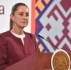 La presidenta de México, Claudia Sheinbaum
