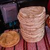 Venta de tortillas en hieleras en México