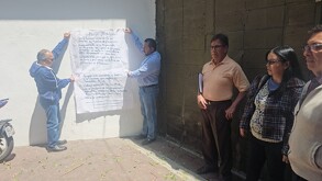profesores del bine puebla en paro