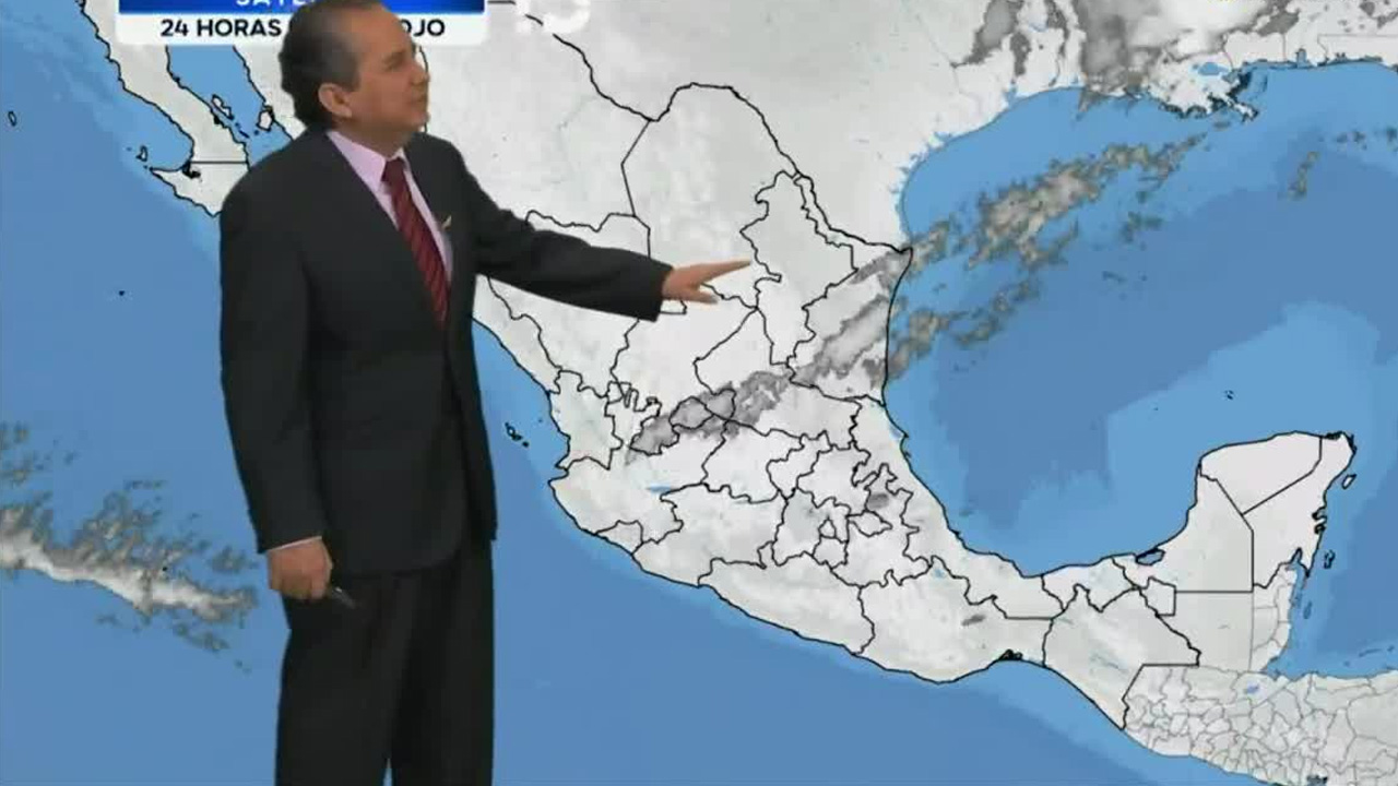 Abimael Salas nos da el pronóstico del tiempo en Saltillo para este jueves 12 de marzo 2026.