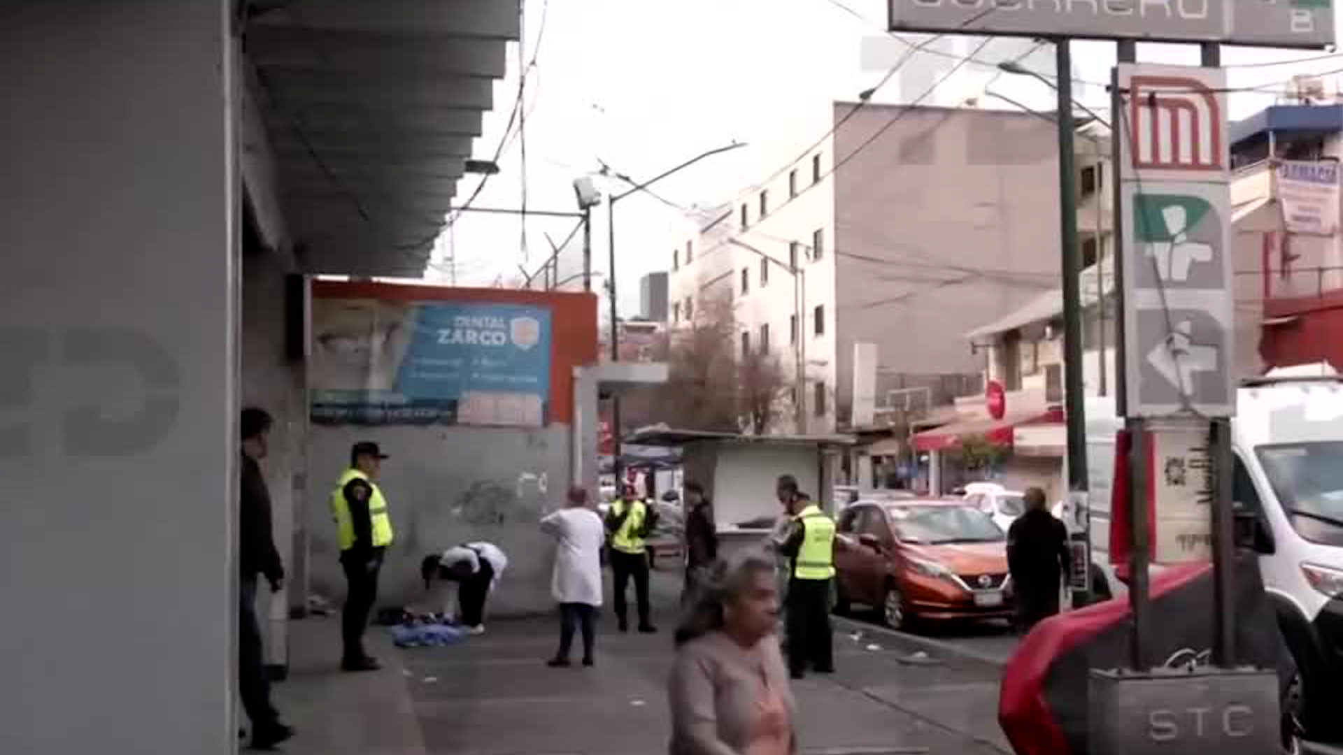 Peritos arribaron al lugar para realizar las labores pertinentes. Se presume afectaciones de salud.