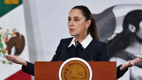 En la mañanera la presidenta Claudia Sheinbaum dice que no es fracaso el rechazo de la reforma electoral